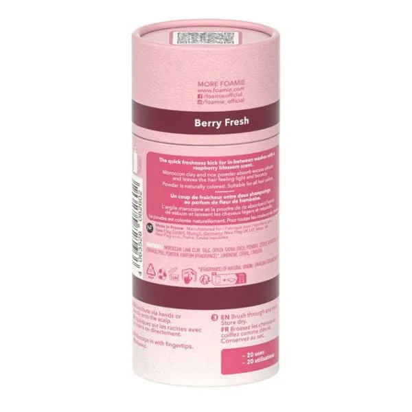 FOAMIE - Dry Shampoo For ALL Hair - 40gr
